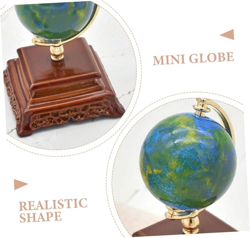 Mini Globe Model For Kids Creativity Bedroom Living Room Display Decoration - Image 4